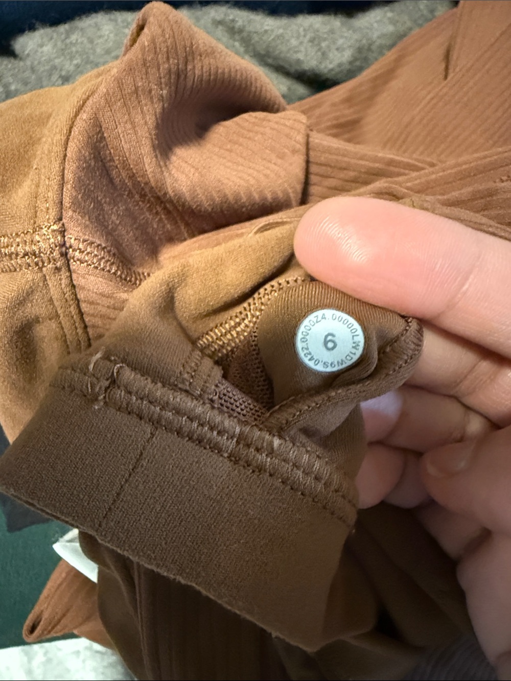 Lululemon Align Ribbed 6 25” - Picture 5 of 5